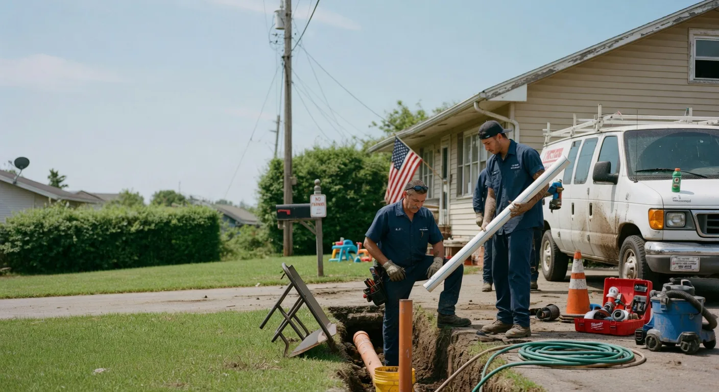 Drain Cleaning in Tiger, GA near me